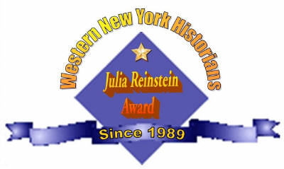 Western New York Historians Julia Reinstein Award Since 1989